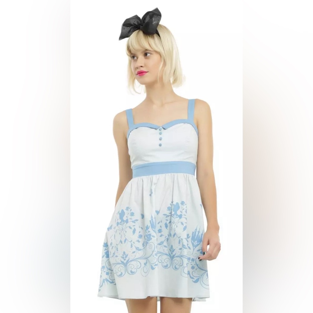 NWT XL Disney Cinderella Blue Dress